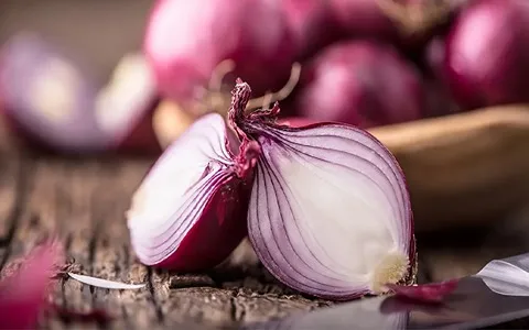 تصویر 2 از قیمت خرید پیاز قرمز تبریزی با فروش عمده