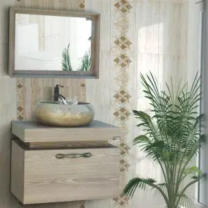 تصویر 4 از خرید روشویی سنگی کابینتی جدید + طرح‌ های متنوع و خاص