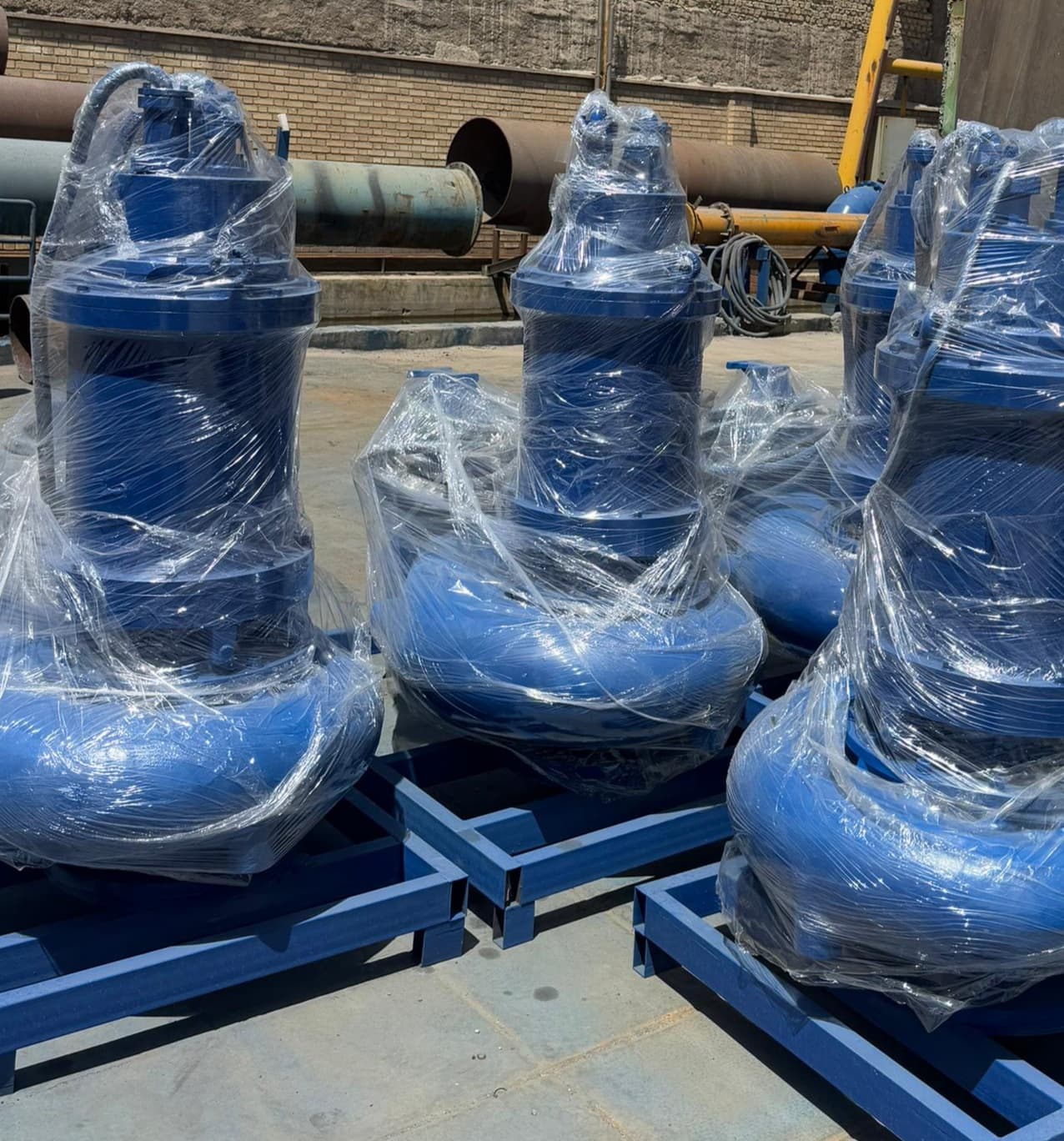 تصویر 1 از خرید پمپ BSW 300 - 350 + خدمات پس از فروش