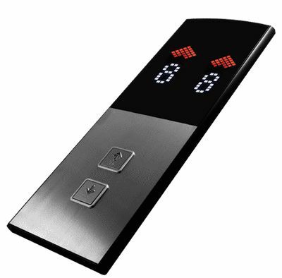 تصویر 2 از شستی طبقات آسانسور با متریال و کیفیت عالیی