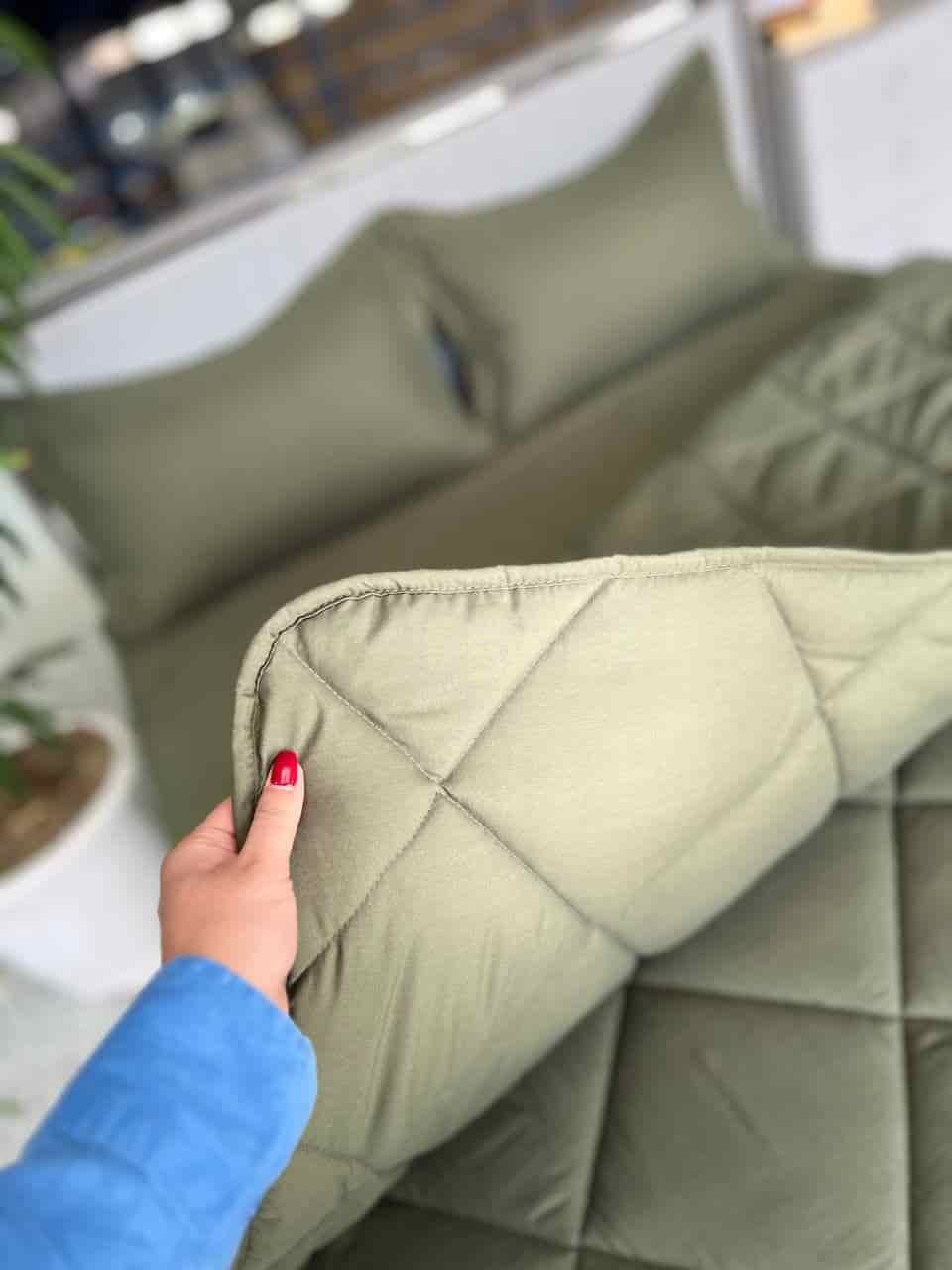 تصویر 2 از رو تختی پنبه دوزی افرا + فروش عمده وارزان