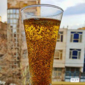 تصویر 4 از قیمت درجه یک شربت زعفران بهرامن در ایران