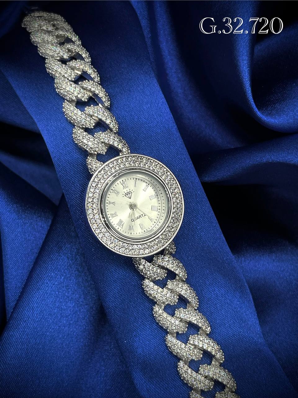 تصویر 1 از ساعت نقره زنانه رادیوم جذاب