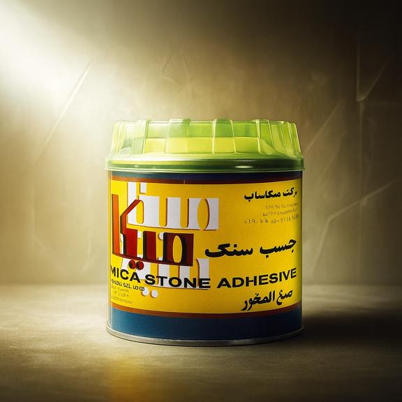 چسب سنگ ضد آب یک کیلویی میکا با قدرت چسبندگی بالا + قیمت عالی