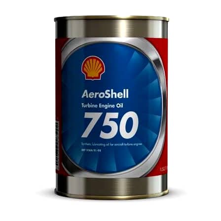 تصویر 1 از قیمت خرید اینترنتی روغن توربین ایروشل 750