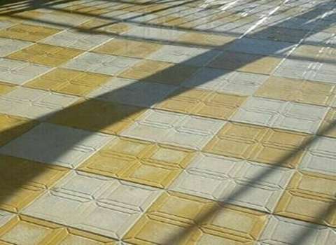 تصویر 1 از خرید و قیمت موزاییک جدید پیاده رو + فروش عمده