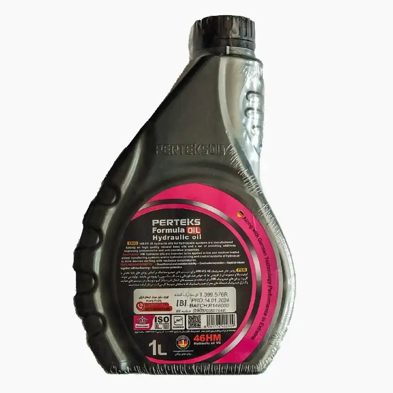 تصویر 1 از قیمت خرید اینترنتی روغن هیدرولیک مدل VG 46 حجم ۱ لیتر