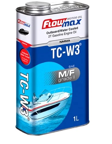 تصویر 1 از قیمت خرید روغن موتور فلومکس مدل TC-W3 دو زمانه حجم ۱ لیتر