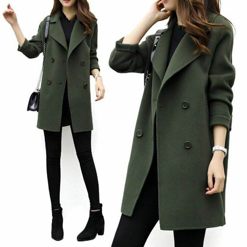 قیمت خرید پالتو زنانه پاییزه + فروش ویژه