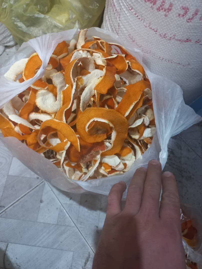 تصویر 1 از قیمت فروش ویژه تفاله پرتقال