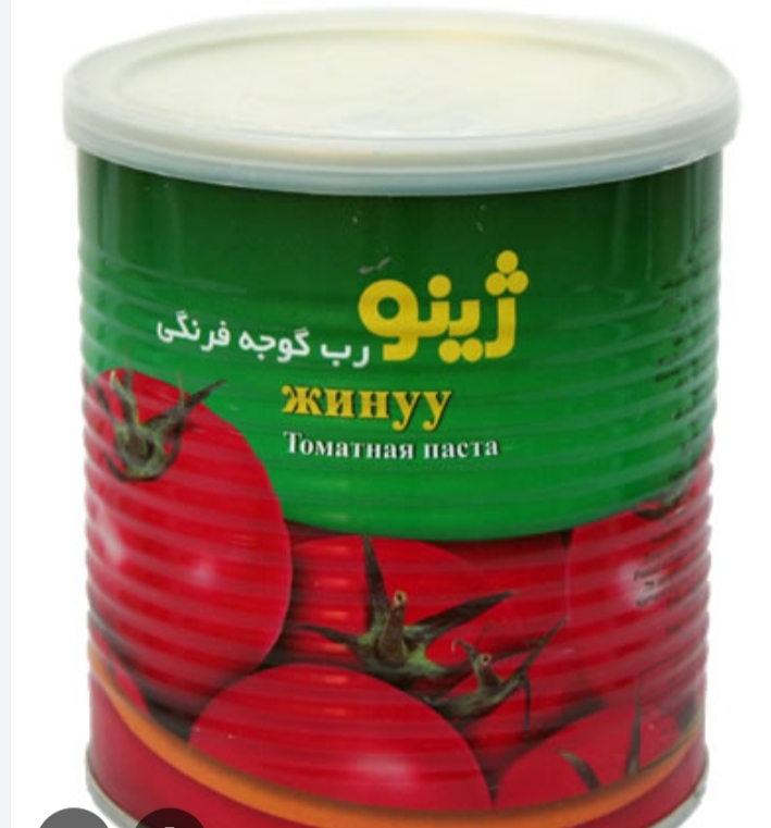 تصویر 1 از فروش عمده رب گوجه‌فرنگی + ژینو انتخابی جذاب