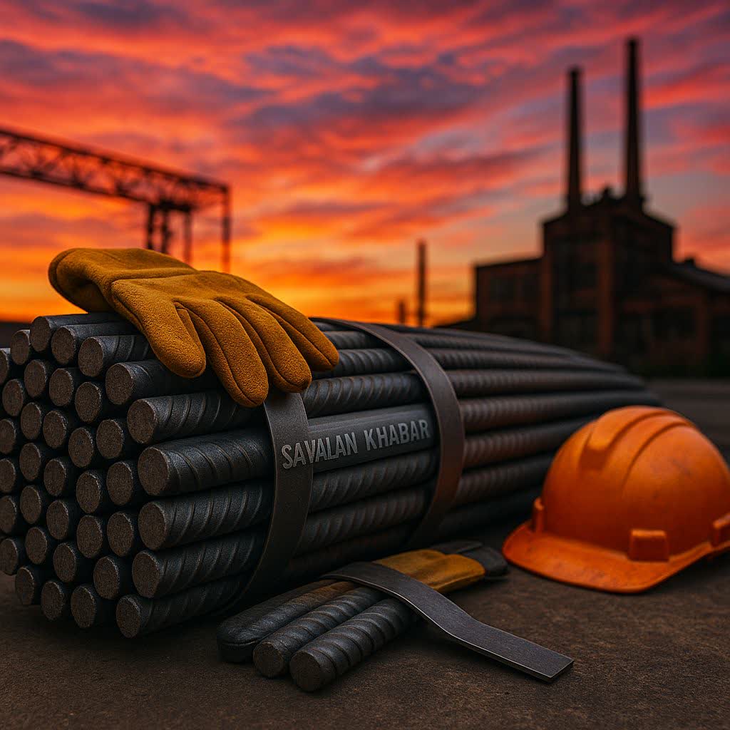 تصویر 1 از قیمت میلگرد آجدار صادراتی + فروش ویژه