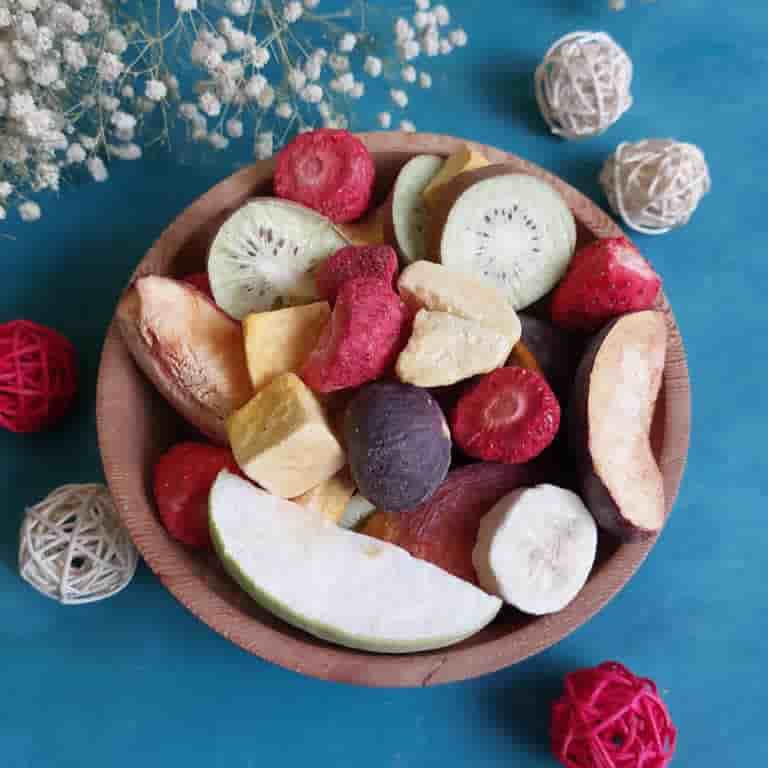 تصویر 2 از خرید میوه خشک پفکی + قیمت عالی باکیفیت
