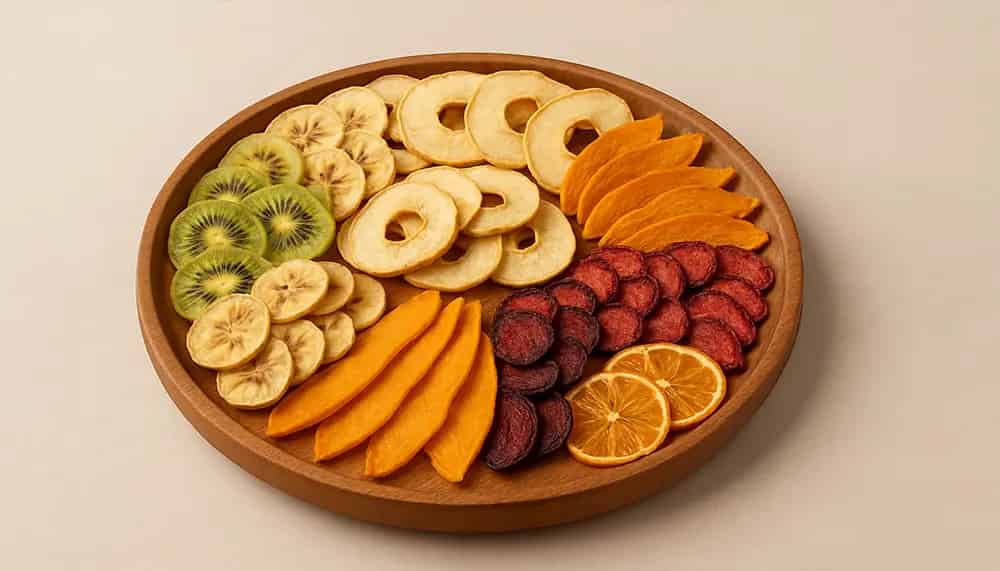 تصویر 5 از خرید میوه خشک پفکی + قیمت عالی باکیفیت