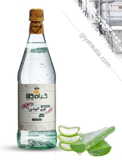 عرق آلوئه ورا