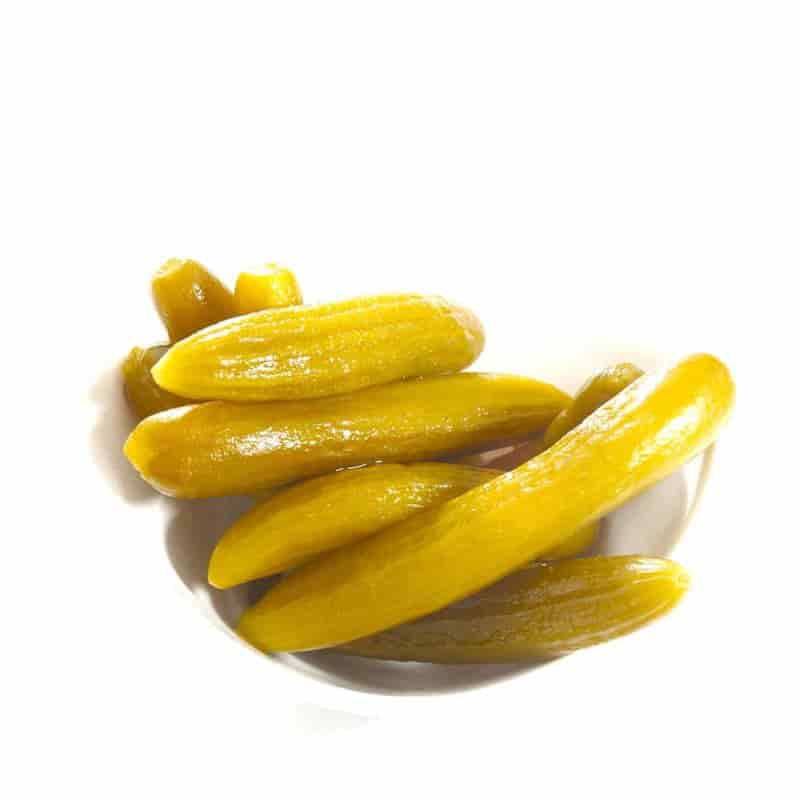تصویر 2 از قیمت خیارشور سوپر ویژه حلب ترد