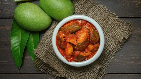 تصویر 2 از قیمت استثنایی ترشی انبه سنتی با طعمی بی‌ نظیر + فرصت خرید طلایی