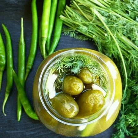 تصویر 2 از قیمت فروش خیارشور بطری + قیمت به صرفه