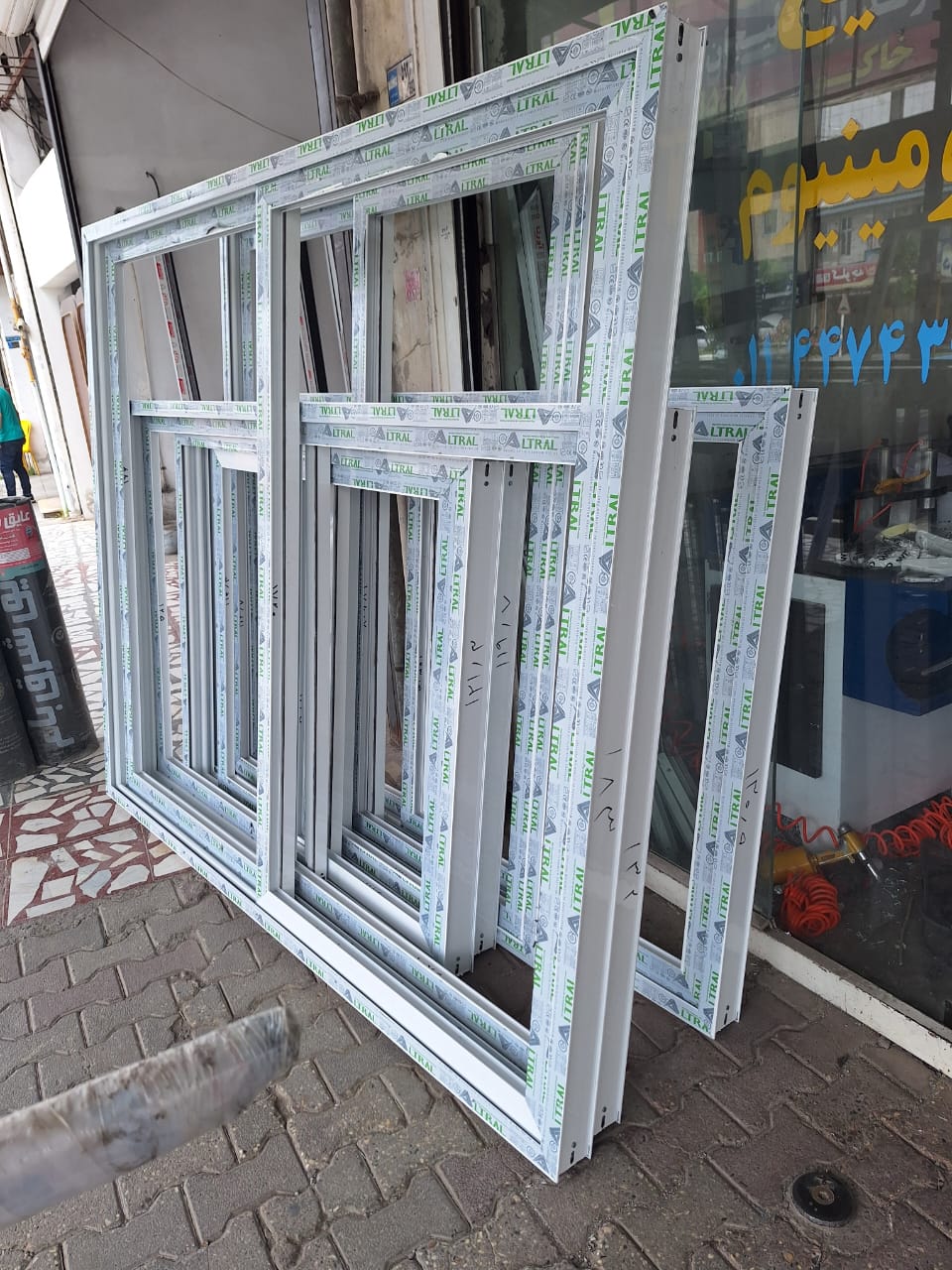 تصویر 2 از خرید آلومینیوم دسته دوم و ضایعاتی در هادی شهر