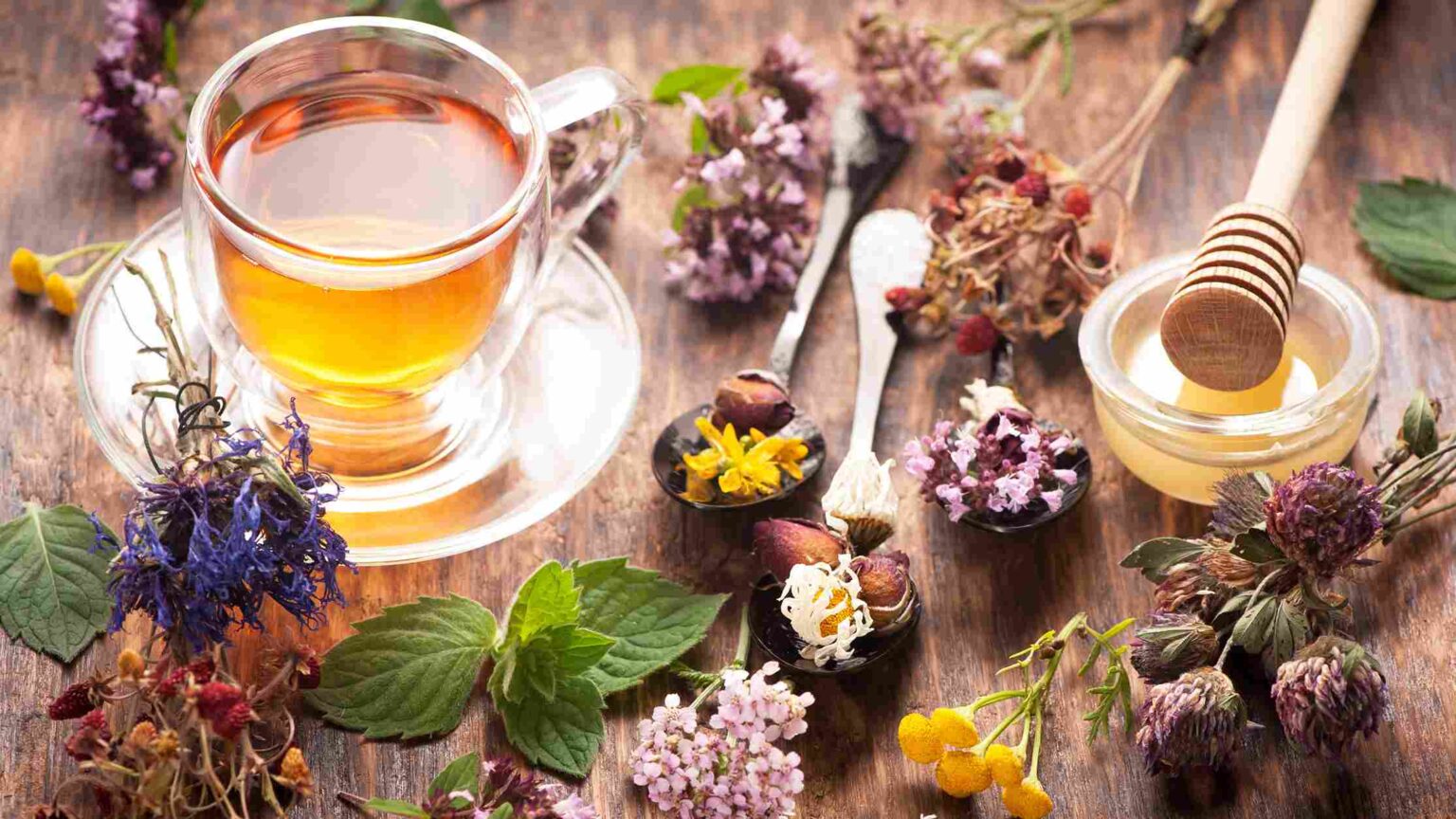 تصویر 2 از فروش دمنوش برای فصل سرما + آویشن کوهی