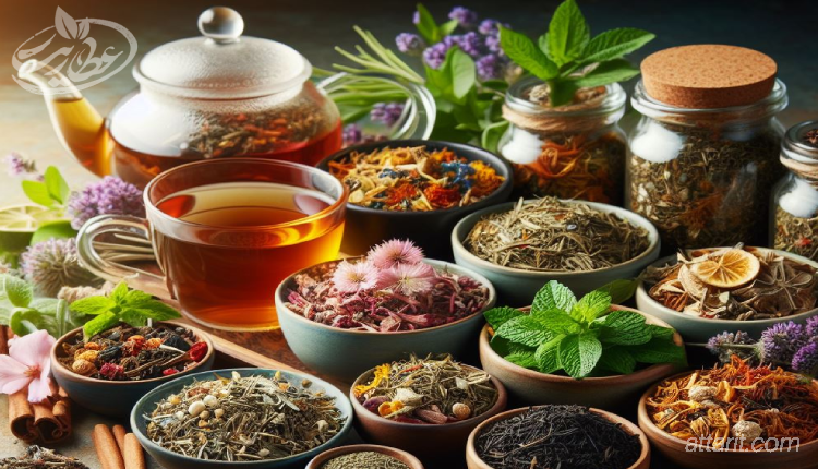 تصویر 1 از خرید بسته دمنوش ترکیبی + آویشن و میوه خشک