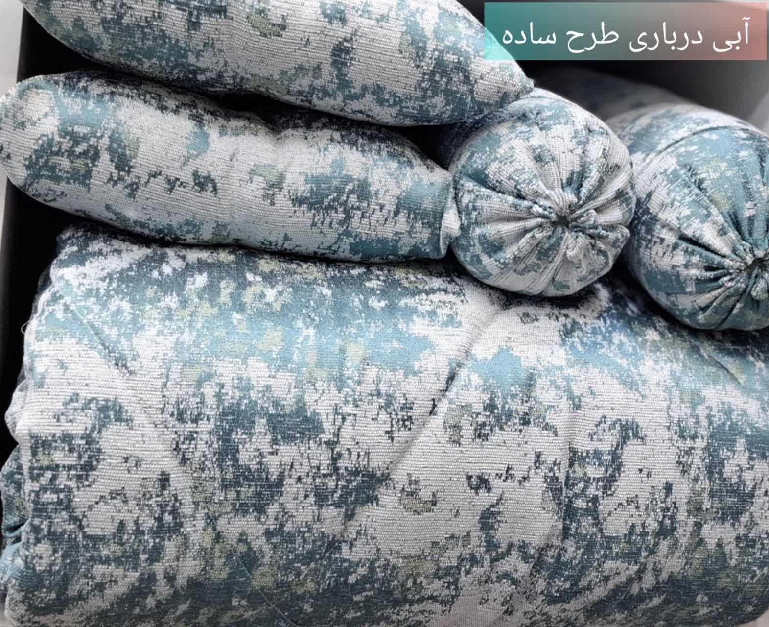 تصویر 1 از خرید روتختی مخمل شانل پتینه ۱۰ تکه ۲ نفره پارچه میکرو نخی