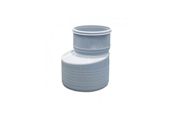 تصویر 1 از تبدیل پلیکا PVC-U (سایز ۱۱۰×۱۶۰) اتصال چسبی