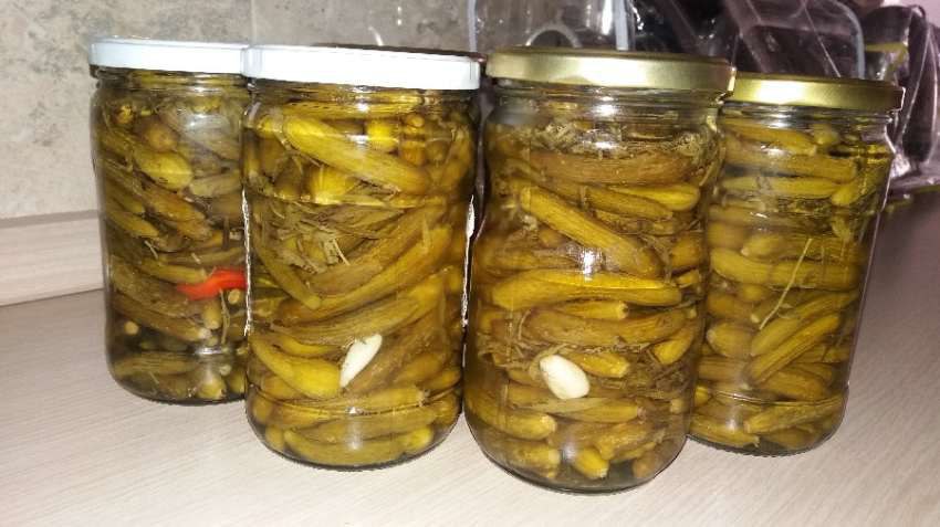 خیارشور شیشه‌ ای ممتاز + قیمت روز