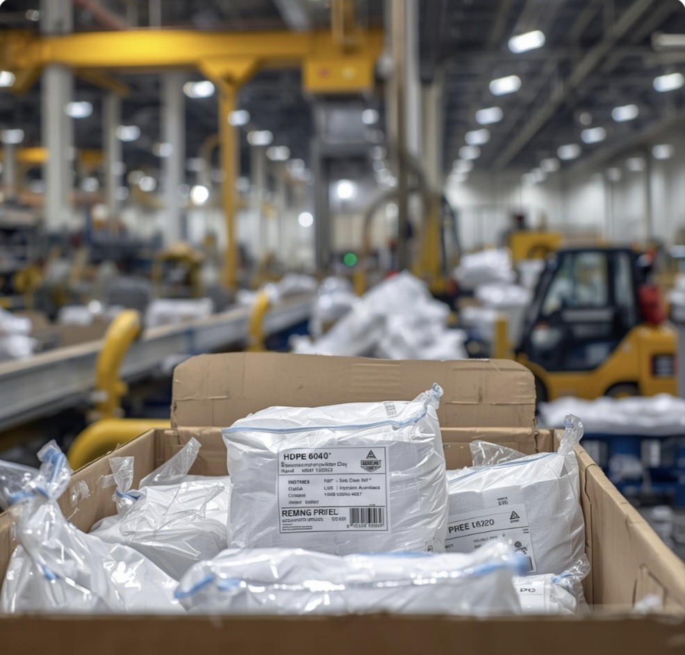 تصویر 2 از قیمت و فروش پلی اتیلن سنگین تزریقی گرید HDPE6040 + فروش فوق العاده
