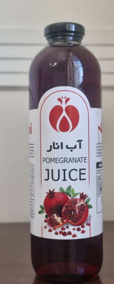 تصویر 1 از فروش عمده آب انار شرکتی نارنی + با صرفه