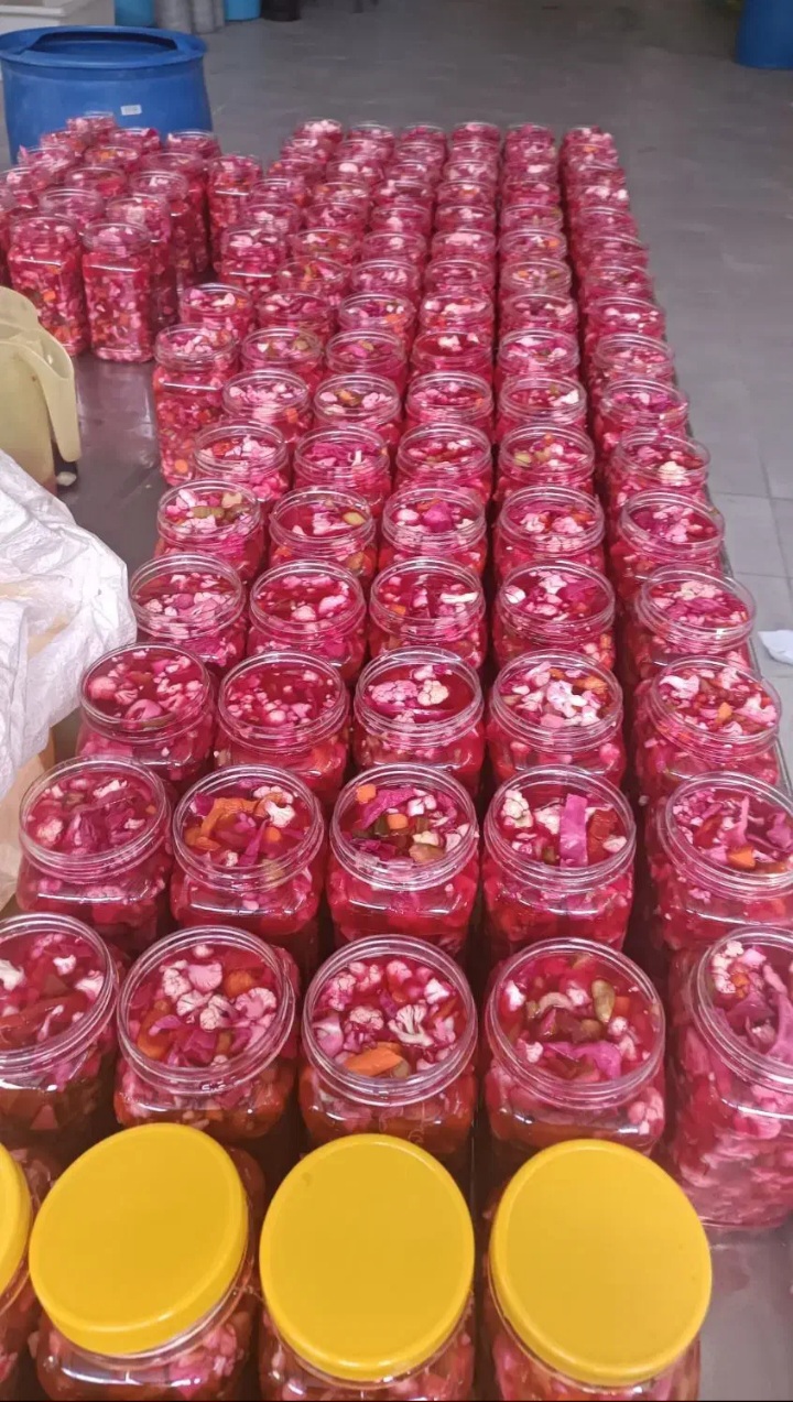 تصویر 2 از قیمت خرید مستقیم ترشیجات از تولید کننده