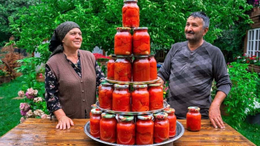 تصویر 3 از پر فروش ترین رب گوجه فرنگی پنج کیلویی در ایران