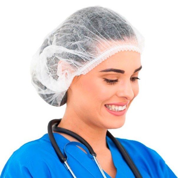 تصویر 4 از فروش کلاه یکبار مصرف پزشکی + قیمت خرید به صرفه