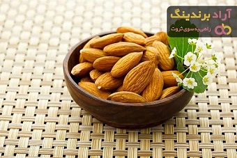تصویر 1 از خرید و فروش بادام درختی بدون پوست با شرایط فوق العاده
