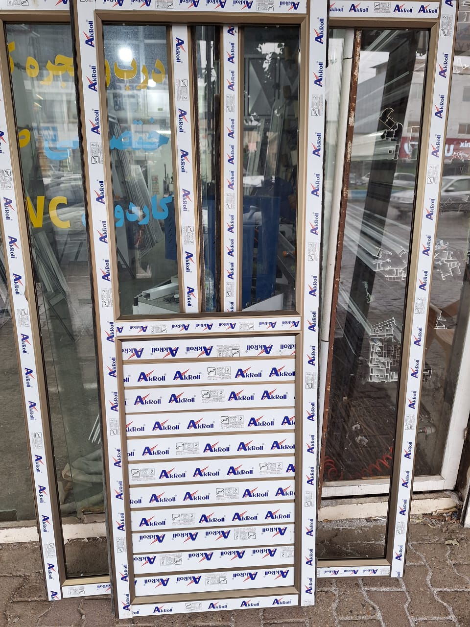 تصویر 4 از ساخت درب و پنجره آلومینیوم و UPVC در آمل