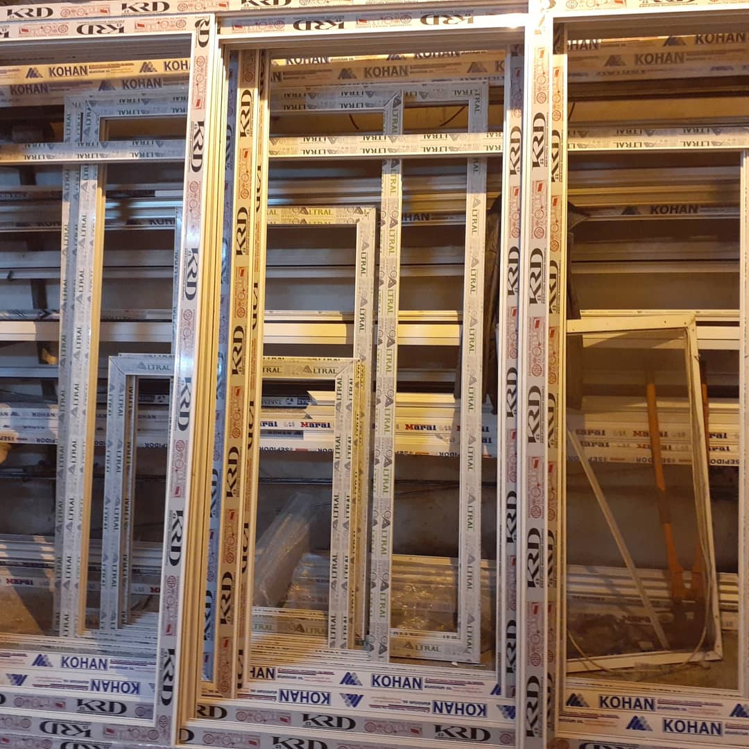 تصویر 4 از ساخت درب و پنجره آلومینیوم و UPVC در نور