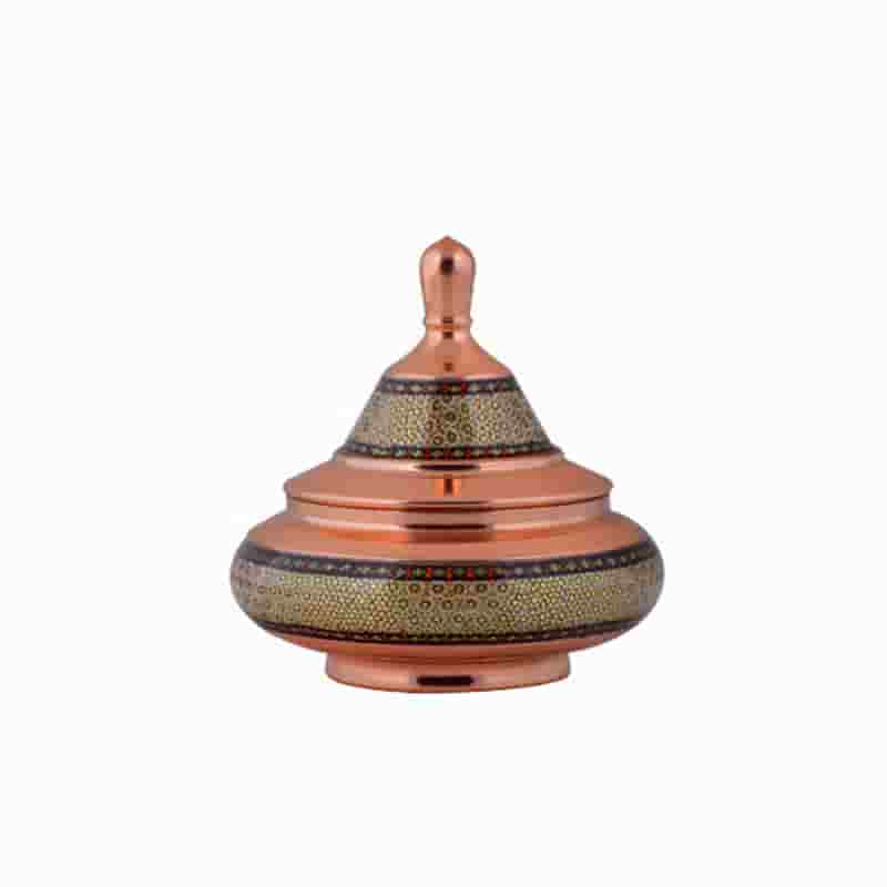فروش قندان خاتم کاری