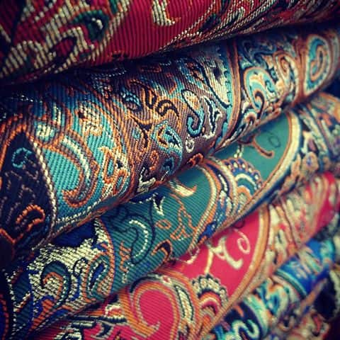 تصویر 4 از قیمت ترمه یزد  + خرید باور نکردنی