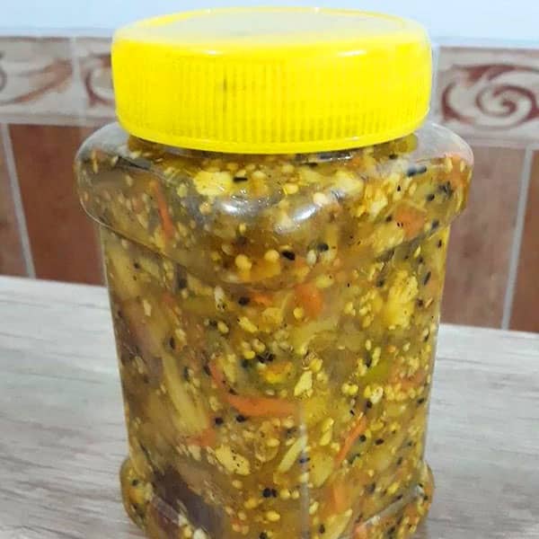 تصویر 3 از فروش ترشی بادمجان +قیمت خرید به صرفه