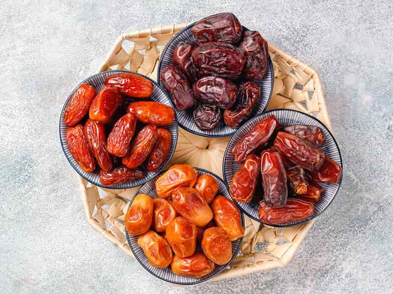 تصویر 3 از قیمت خرید خرما پیارم + فروش ویژه
