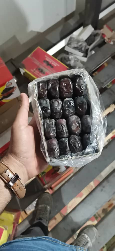 خرما مضافتی یک کیلویی تازه برداشت و مغذی