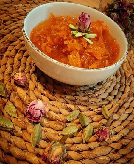 تصویر 5 از قیمت خرید عمده مربا هویج ۸۳۰ گرمی + فروش ویژه