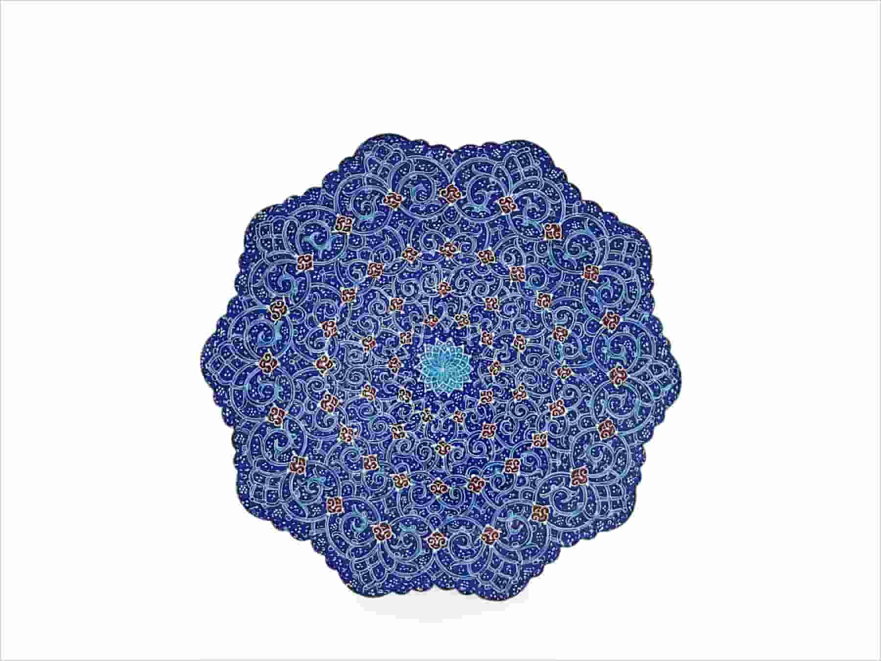 تصویر 2 از خرید و قیمت انواع بشقاب مینا کاری