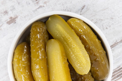 تصویر 4 از قیمت خرید خیارشور خانگی + فروش ویژه