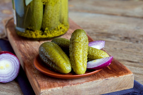 تصویر 3 از قیمت خرید خیارشور خانگی + فروش ویژه