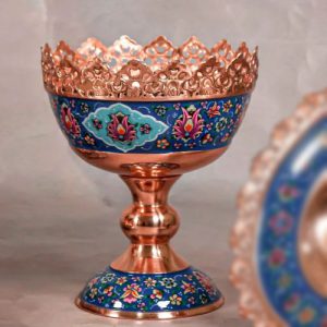 تصویر 1 از خرید جدیدترین انواع ظرف مسی تزئینی