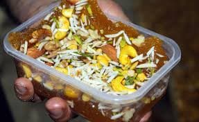 تصویر 4 از خرید و قیمت  حلوا مسقطی لاری تازه + فروش عمده