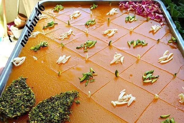 تصویر 5 از خرید و قیمت  حلوا مسقطی لاری تازه + فروش عمده