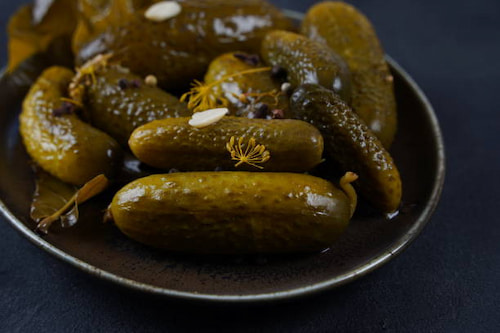 تصویر 5 از خرید و قیمت خیارشور شیشه ای بزرگ  + فروش عمده