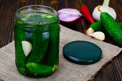 تصویر 1 از خرید و قیمت خیارشور شیشه ای بزرگ  + فروش عمده